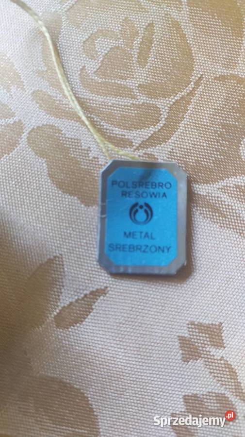 POPIELNICZKA RESOVIA POLSREBRO nowa Łódź sprzedam