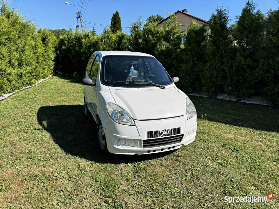 Aixam City Microcar Ligier XTOO Diesel L6E BEZ biały