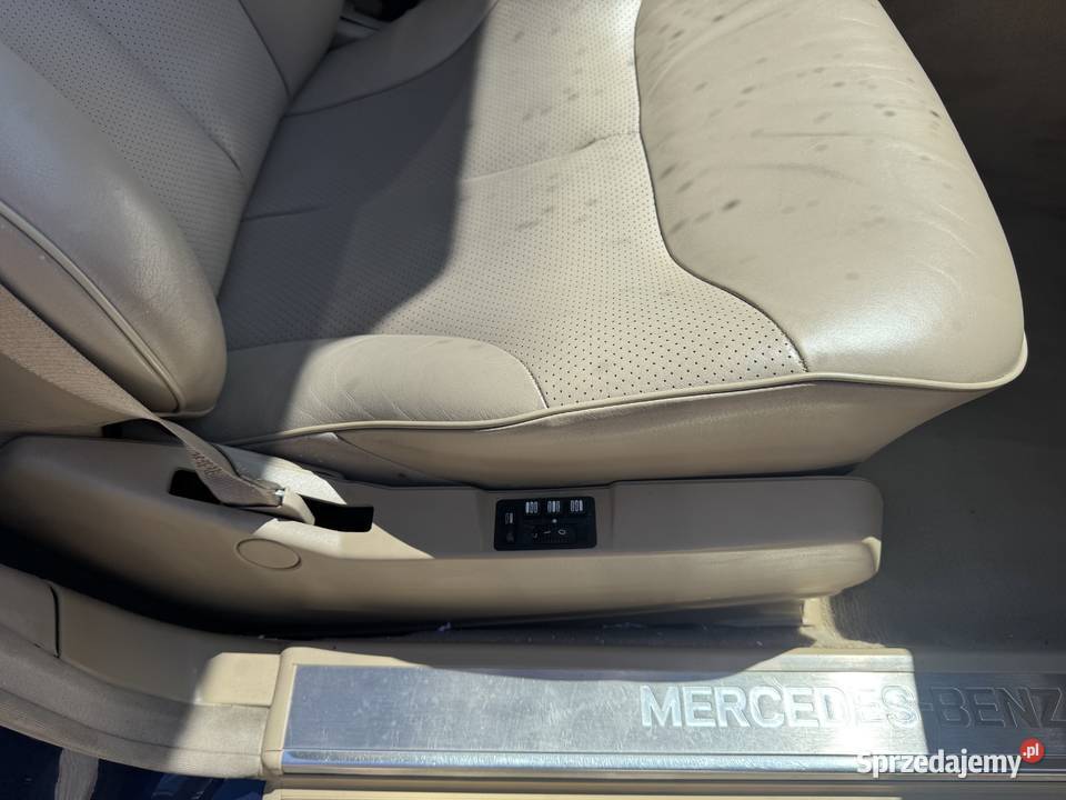 MercedesBenz S500 Klasa S
