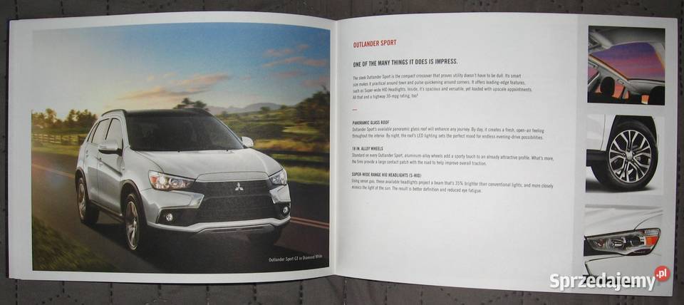 Mitsubishi 2017 Model Line Up prospekt katalog pomorskie Kępice
