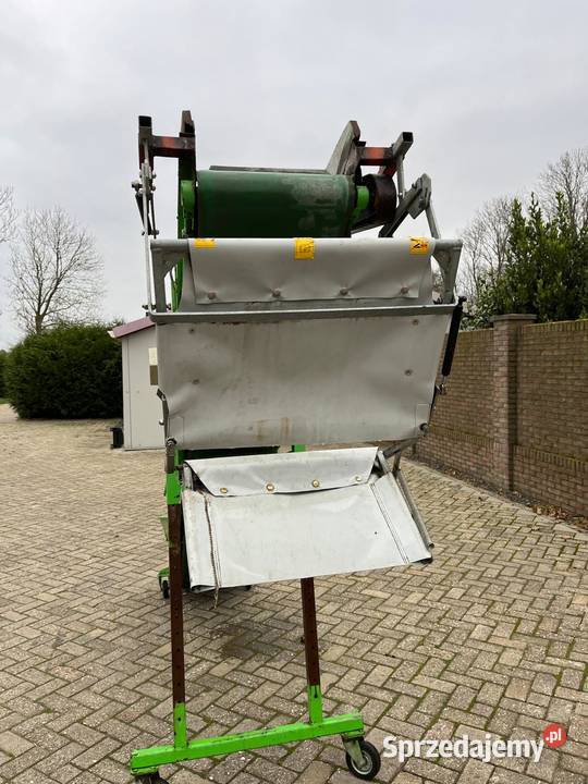 Przenośnik 25 m z amortyzatorem upadku kaskadą Inowrocław