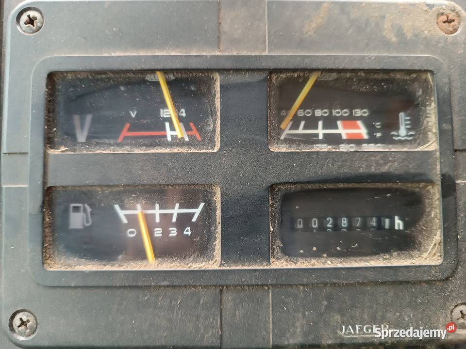 Kombajn zbożowy News Holland Tx34 heder 45m z Zbożowe Poddębice