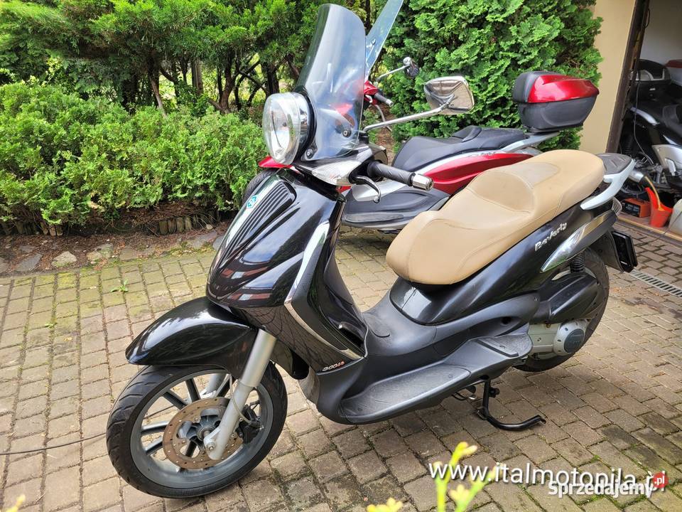 PIAGGIO BEVERLY TOURER 300i zarejestrowany Piła