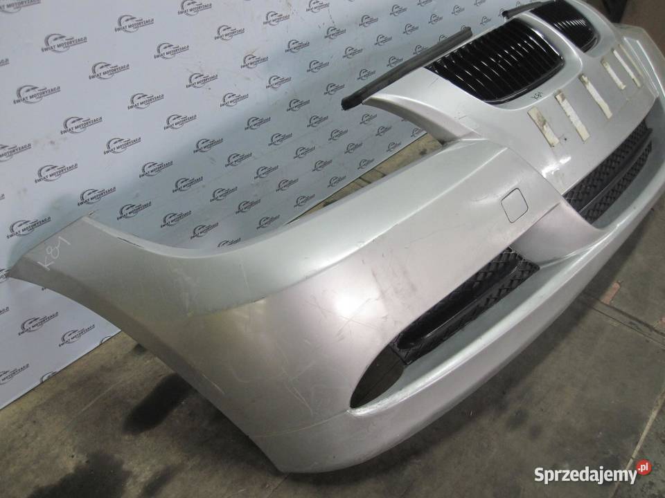 BMW E90 06r zderzak przód świętokrzyskie