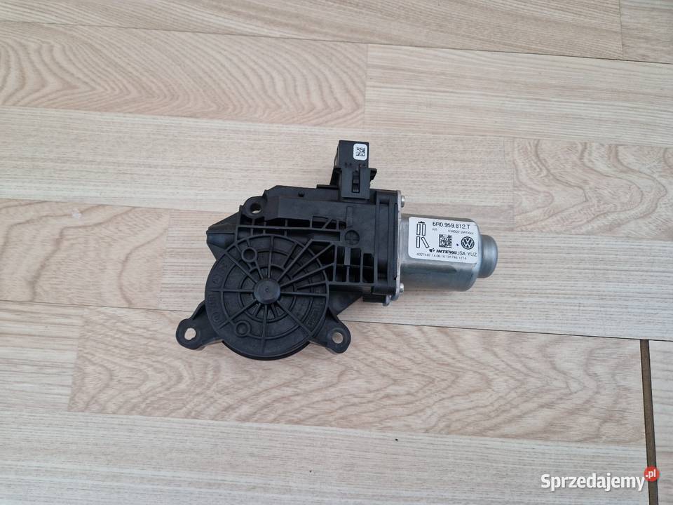 Silniczek szyb Jetta VI mk6 5c6 prawy tyl tylny osobowe Pozostałe Warszawa