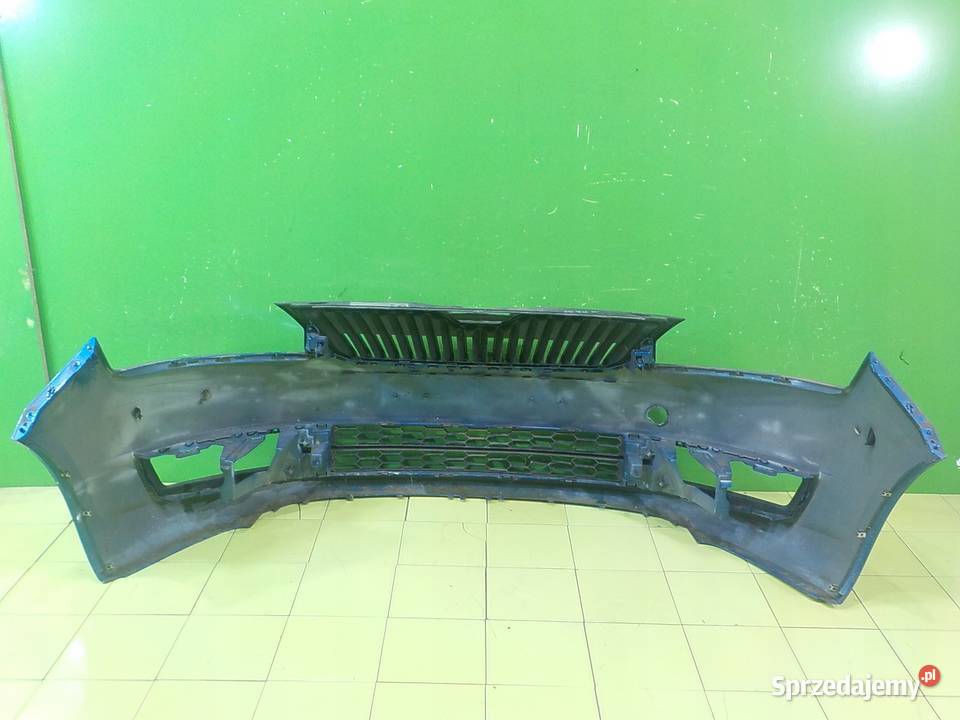 SKODA RAPID 14 TDI 16r 5D zderzak przod