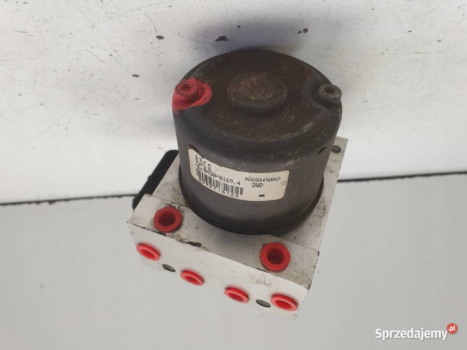 Suzuki Wagon R POMPA ABS Sterownik 04500169 Rudka