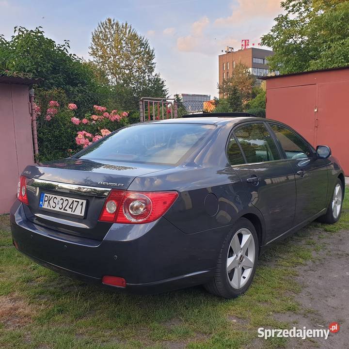 CHEVROLET EPICA 25 benzyna LPG 2006r elektryczne lusterka Katowice