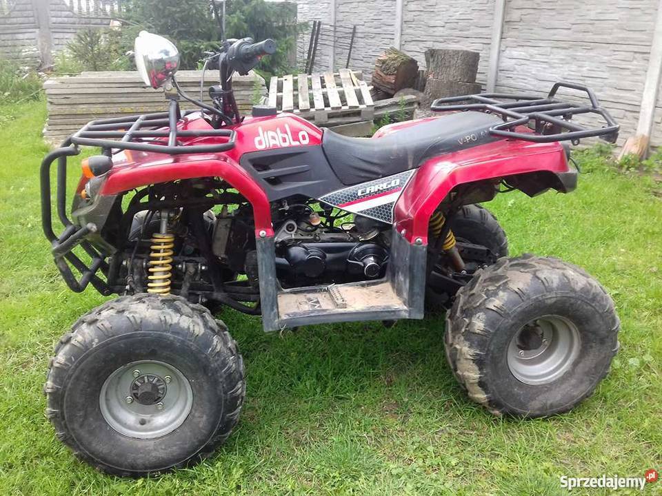 Quad Diablo 150 z homologacją Diabolini Ozorków