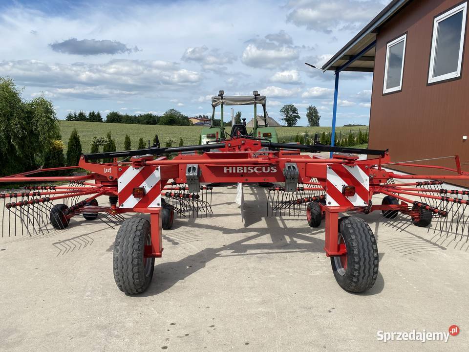 ZGRABIARKA LELY HIBISCUS 725SACLASSIC Tandem Lubawa