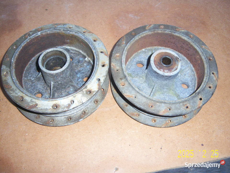 WSK 125 175 koło tył tylne piasta 5 sztuk Kielce