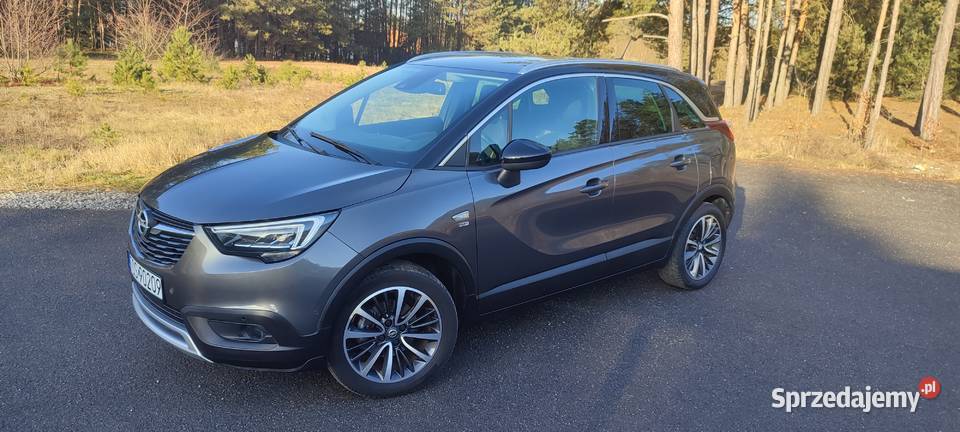 Opel Crossland X 12 Ostrowiec Świętokrzyski sprzedam