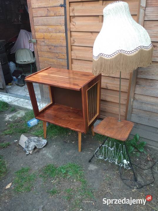 Meble z lat sześćdziesiątych