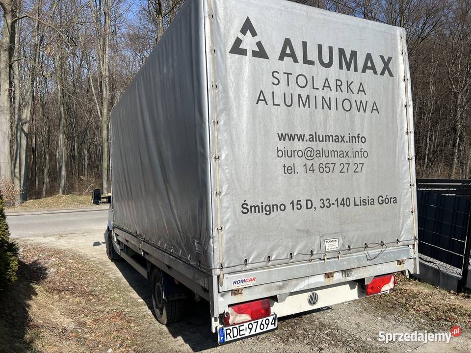 Volkswagen Crafter 20 TDI Plandeka 10 palet 440000km
