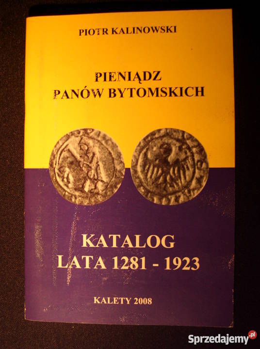 Pieniądz Panów bytomskich katalog 12811923 Kraków