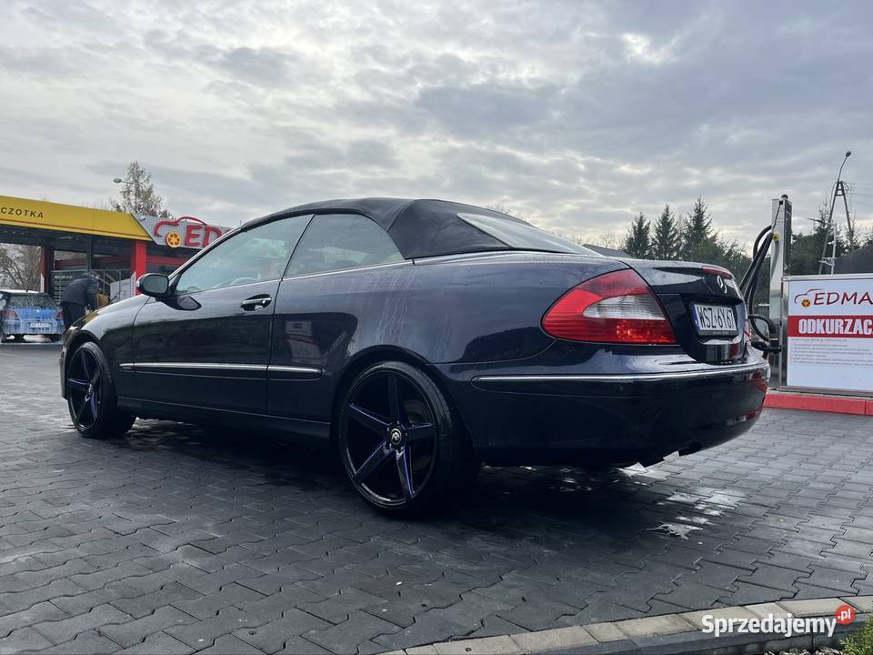 MercedesBenz Clk w209 cabrio Szydłowiec