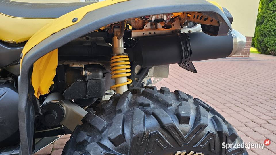 CanAm Renegade 2008R 4X4 Reduktor Automat Rej Zarszyn