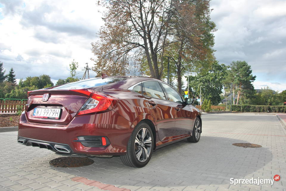 HONDA CIVIC X 15 T Exexutive salon Polska benzyna sprzedam
