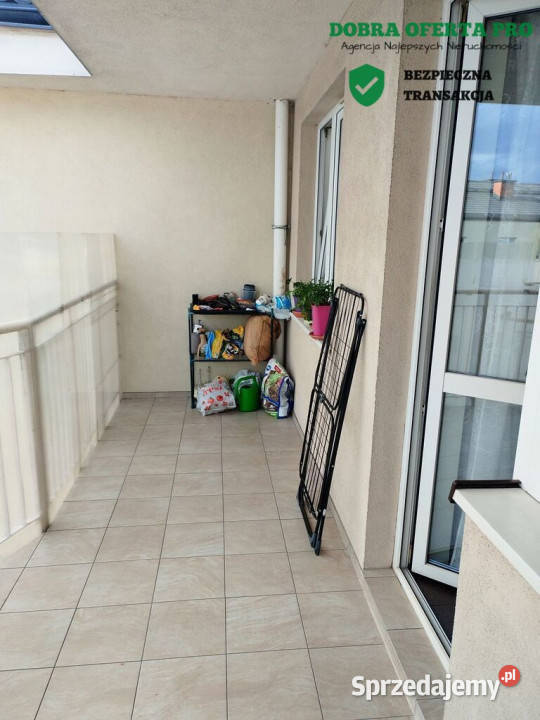 2 pokoje balkon 95 m miejsce postojowe pomorskie Gdańsk