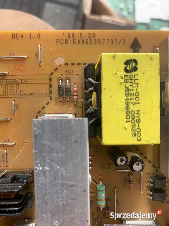 Zasilacz lg eax 553577072 Gościeradów Ukazowy sprzedam