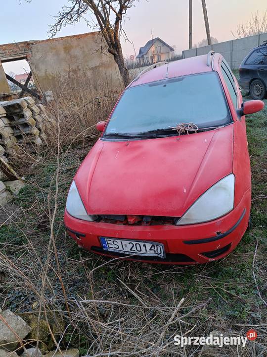 fokus ford 18 TD w całości na części Warta