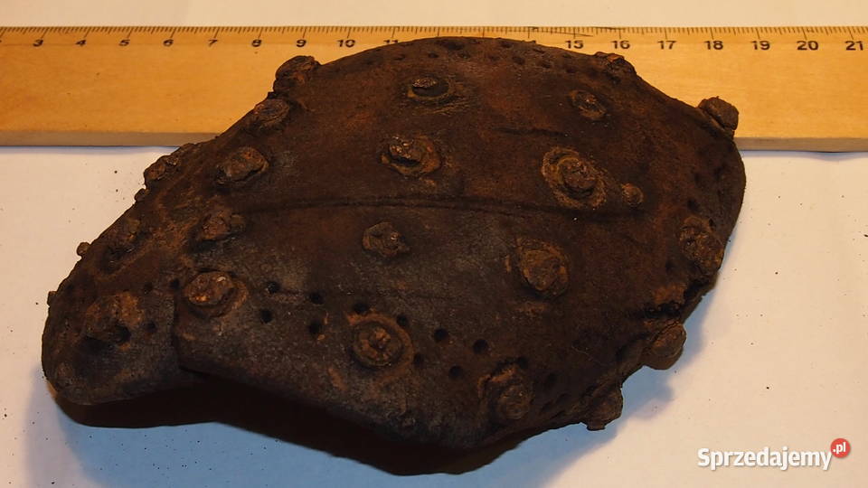 Podeszwa buta wojskowego gwoździowana sam przód Tychy sprzedam