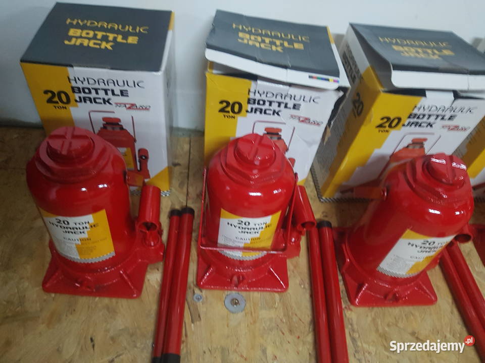 PODNOŚNIK HYDRAULICZNY SŁUPKOWY 20 TON LEWAREK Głogowa sprzedam