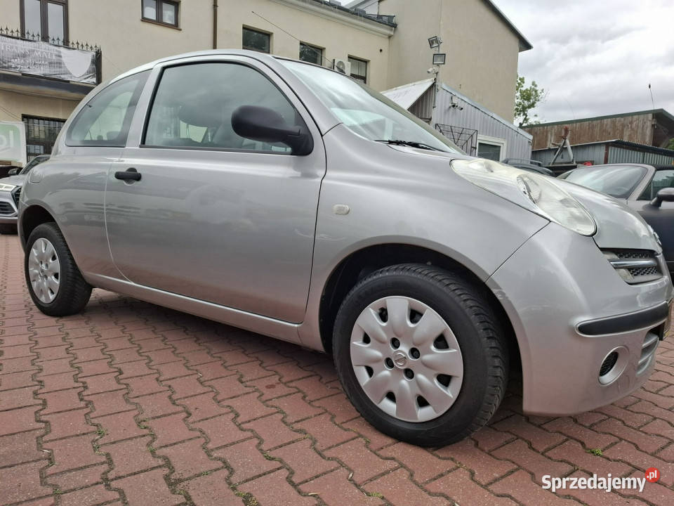 Nissan Micra Piękna Zadbana Serwisowana Klima klimatyzacja Lublin