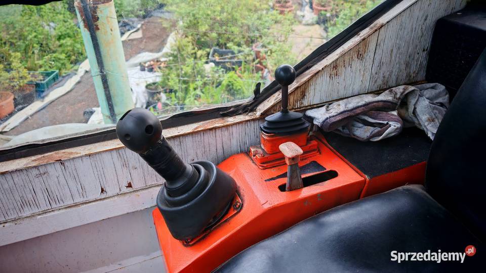 Minikoparka Powerfab 1700X Rok produkcji 1999 Dobrzyń nad Wisłą