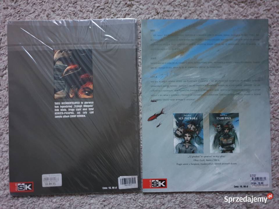 Enki Bilal 2 albumy 32 Grudnia i Targi Gdynia