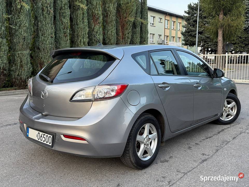 Mazda 3 2011r 16 benzyna gaz Samochody osobowe podkarpackie Rzeszów