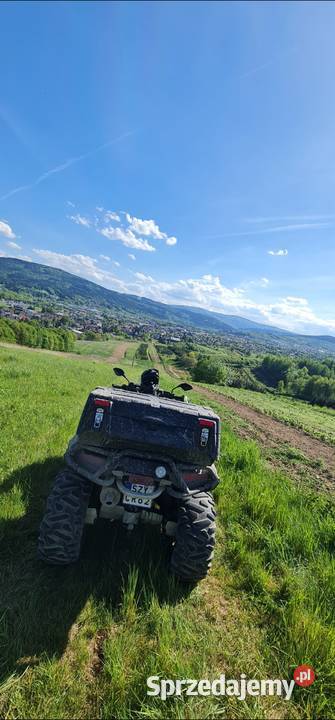 Quad CanAm Outlander g1 800 Myślenice