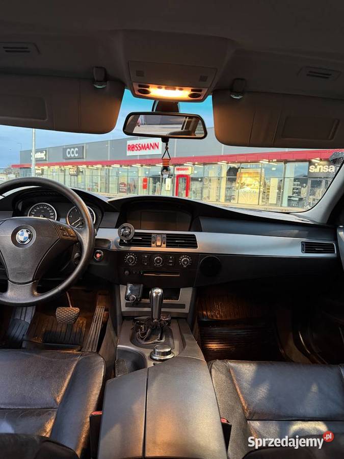 BMW E61 530xd xDrive Automat 231 19 Alu Wilkowo