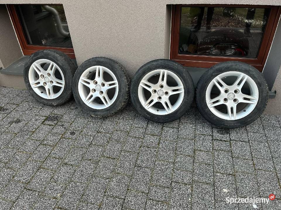 Felgi aluminiowe Dotz 14 4x98 Fiat Polonez lubelskie Bychawa sprzedam