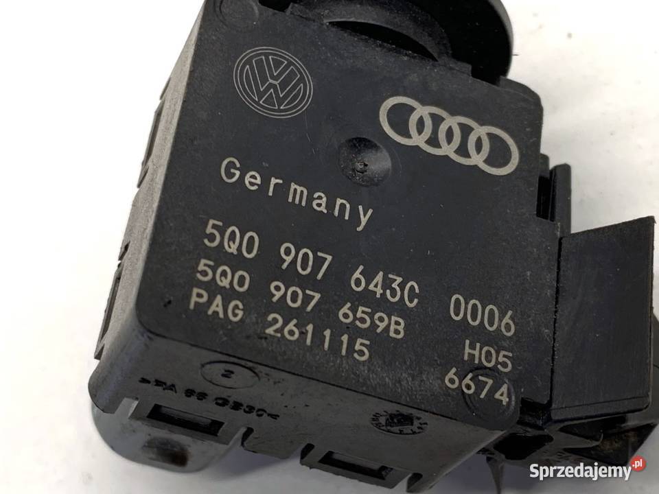 CZUJNIK JAKOŚCI POWIETRZA VW GOLF VII 5Q0907643C osobowe Powietrza