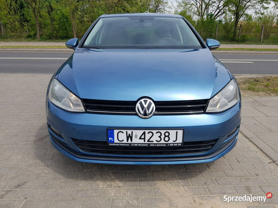 Volkswagen Golf 14 TSI Comfortline Klimatronik kujawsko-pomorskie Włocławek sprzedam