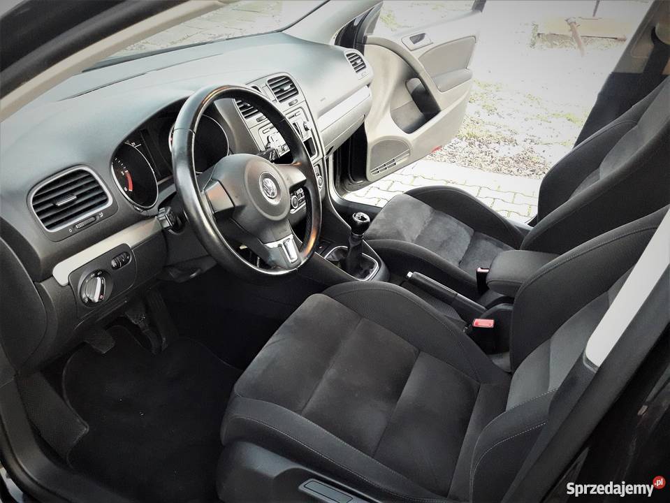 Volkswagen Golf VI 20 TDI CR 140 Słomniki