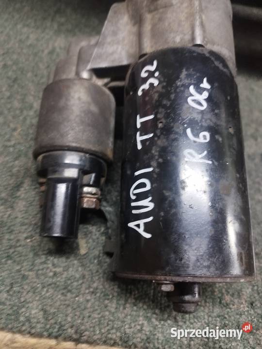 Rozrusznik Audi TT 32 Rok produkcji 2006 Radomsko sprzedam