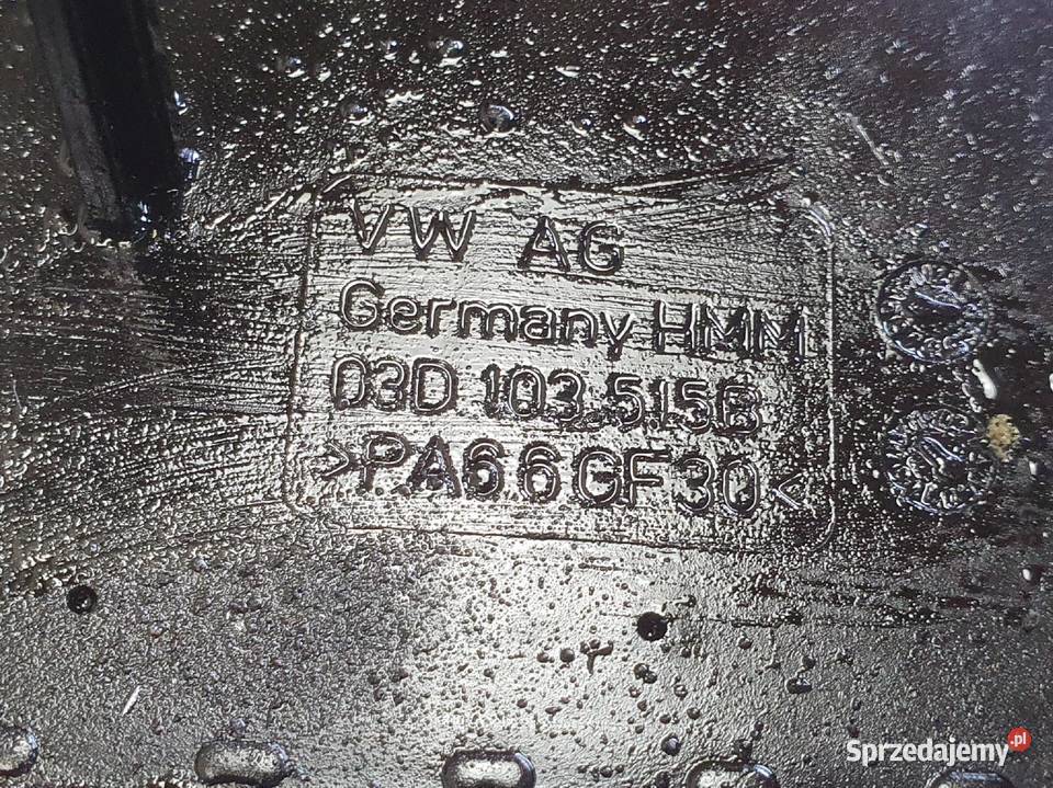 Skoda Fabia I 12 6V OBUDOWA RORZĄDU osłona Rozrząd Chełm