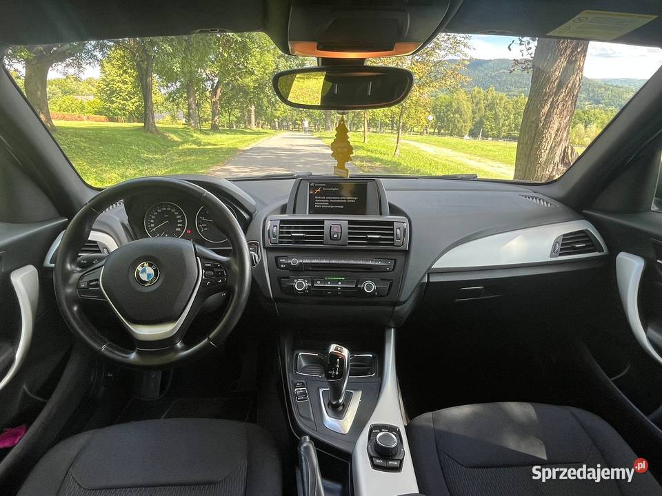BMW SERIA 1 II F20F21 125i Sport elektryczne lusterka Seria 1 Kalwaria Zebrzydowska sprzedam