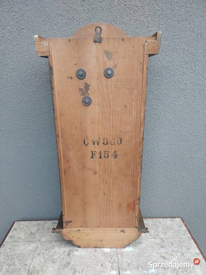 Stary zegar ścienny gabinetowy Junghans 1928r Tczew sprzedam