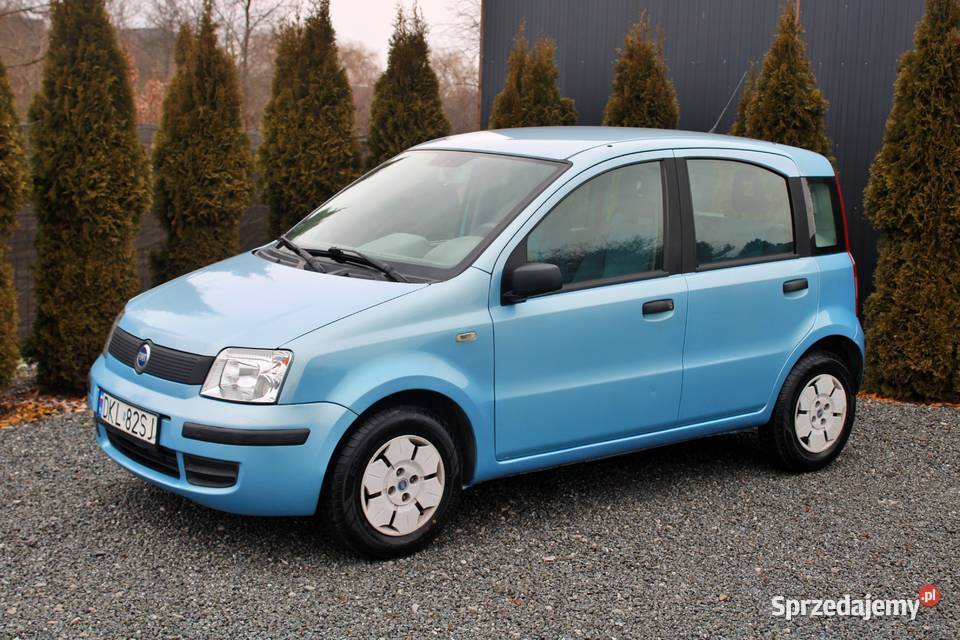 Fiat Panda 11 2005r Polski salon 1 właściciel sprzedam