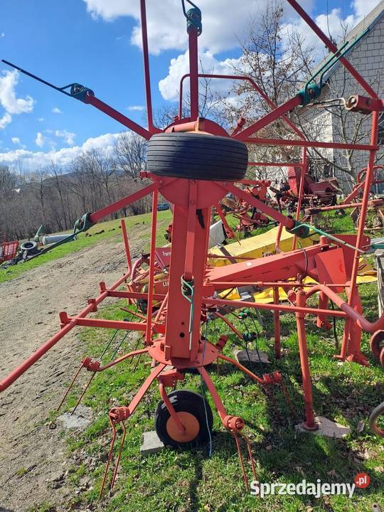 Przetrząsacz przetrząsarka pająk do siana Limanowa