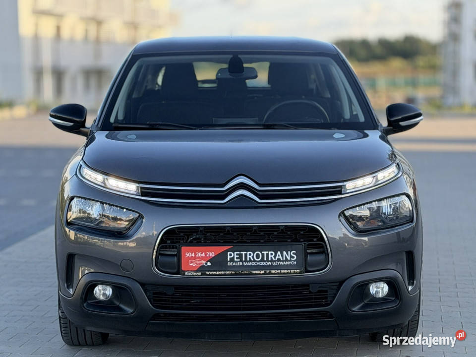 Citroen C4 Cactus 12 110 LED Nawigacja Tempomat Hatchback