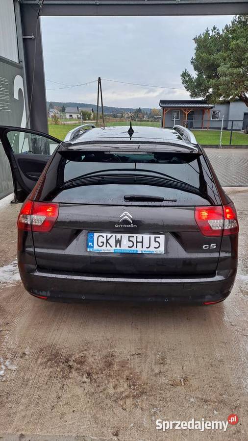 Sprzedam citroen c5 2013r pomorskie Kwidzyn sprzedam