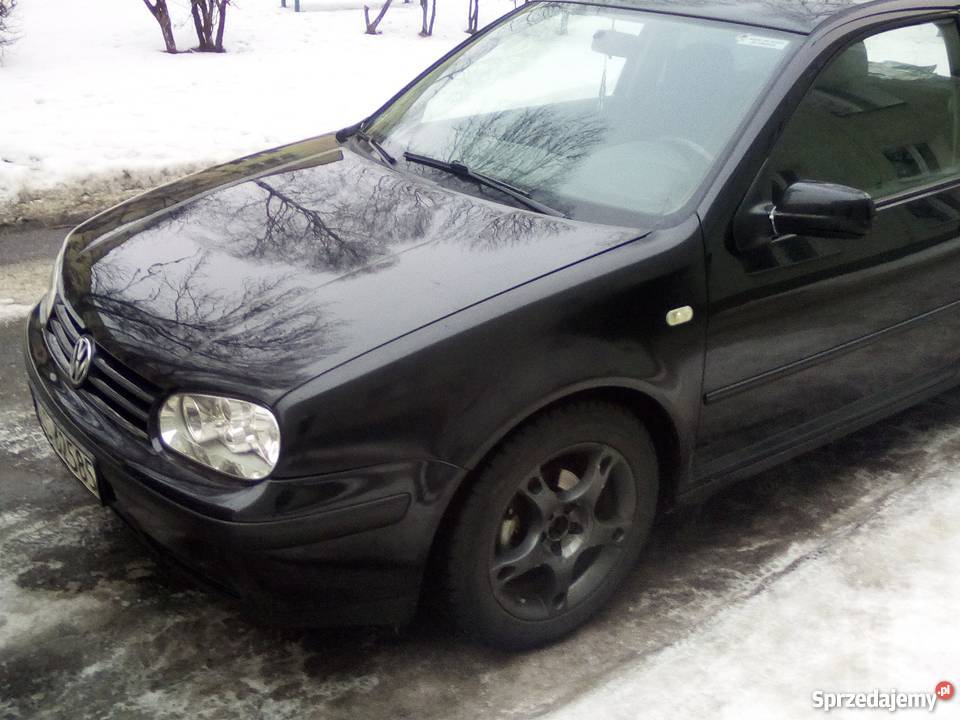 VW GOLF 4 16sr LPG 99r