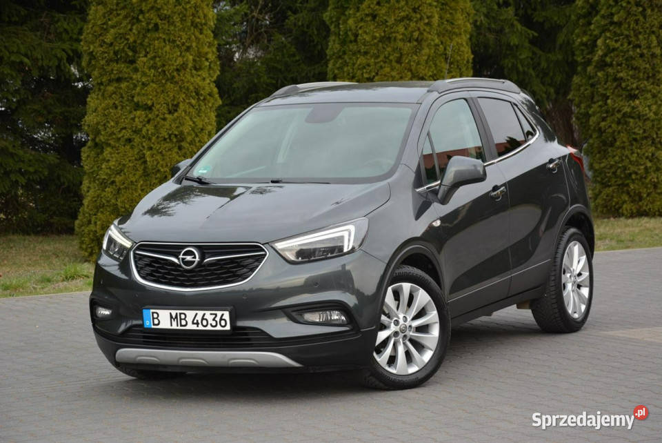Opel Mokka X X Innovation LIFT Full Led Duża benzyna mazowieckie Ostrów Mazowiecka