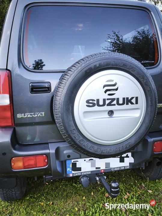 Suzuki Jimny sprzedam