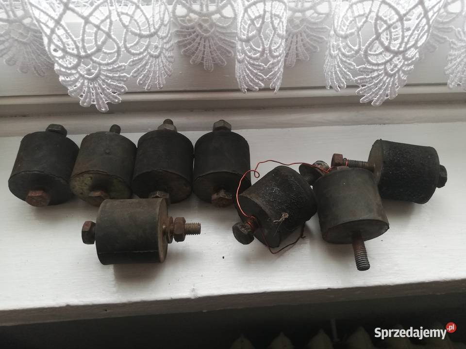 Żuk Warszawa syrena fiat 126p 125p guma wielkopolskie Dąbie