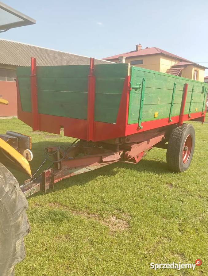 Przyczepa wywrotka mazowieckie
